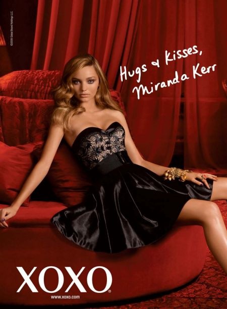 Xoxo - Miranda Kerr - Otoño Invierno 2010