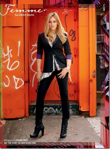 DKNY Jeans - Otoño Invierno 2010