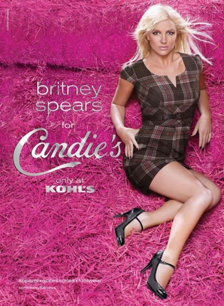 Candies Britney Spears otoño invierno 2009/10