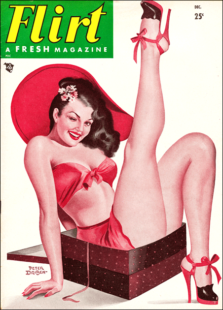 Flirt magazine, December 1954