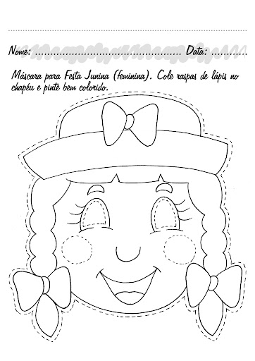 Mascaras de caperucita roja - Imagui