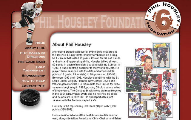 phil housley