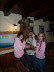 Dap, Jis en Marjo met beer