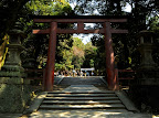 Entrance gate, Kasuga Taisha