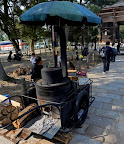 Yam vendor, Nara