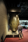 Model of Fat Man, Nagasaki