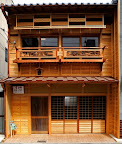 New house built in Kyoto style, Kyoto