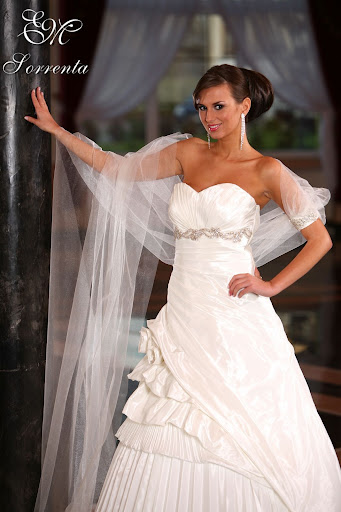 Strapless Ideal Wedding Gown