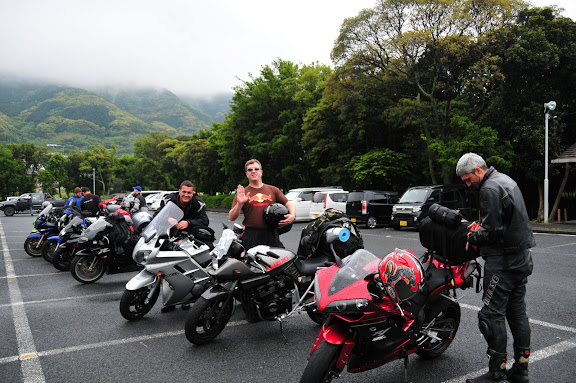 Ant & Richard prepping to hit th road