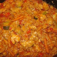 Ivorian Chicken and Vegetables