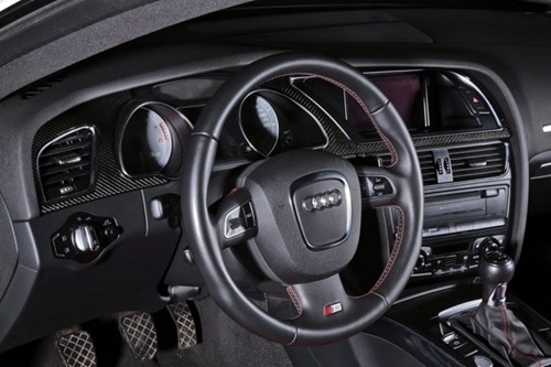 Senner has increased characteristics Audi S5 5