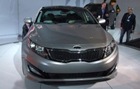 Sedan Kia Optima Magentis 2011 in New York