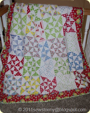 Pinwheel Quilt