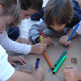 Alunos no desenho Coletivo.JPG