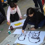 Alunas na Pintura.JPG