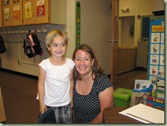 Jenna in Mrs. Swan's Kindergarten (Medium)