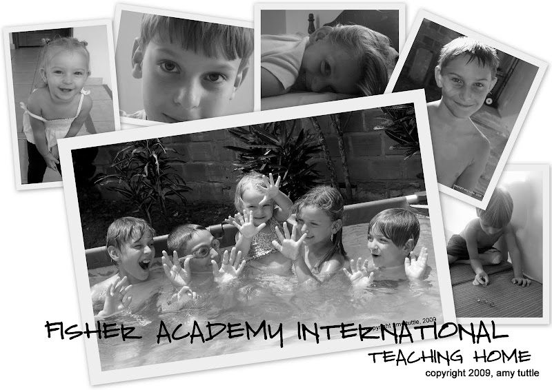 Fisher Academy International ~ Teaching Home