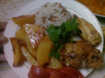 PATATESLİ TAVUK