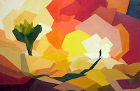 Oil on stretched canvas 80cm X 120cm