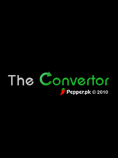 The Converter - Unit conversion for BlackBerry
