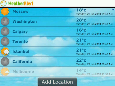 Weather Alert