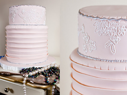 Couture Wedding Cake