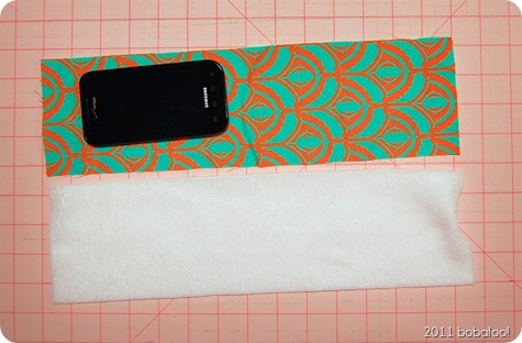 bobaloo! phone case tutorial measuring