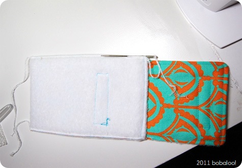 bobaloo! phone case tutorial serged