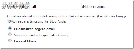 cara mosting dari email cara mosting dari email