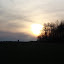 Sunset brings the day to a close