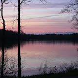 Charles Mill Lake Sunset