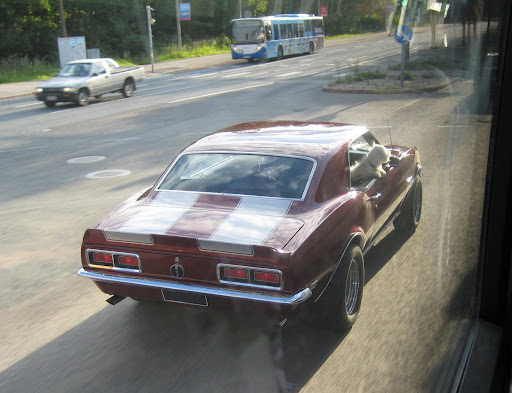 VOITURE ANCIENNE CADILLAC