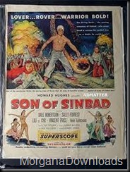 O Filho de Simbad-Son of the Simbad(1955)