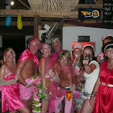 Pink & glitter party at Monkey Republic