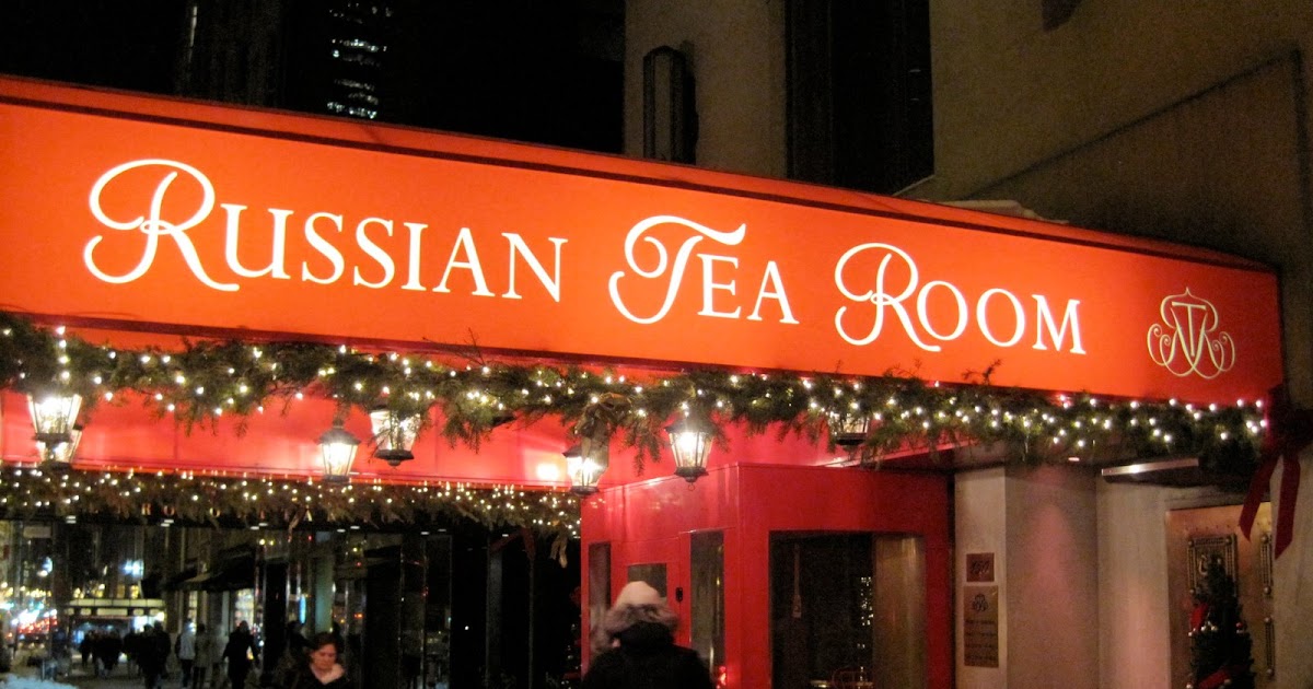 Goth Gourmande Review The Russian Tea Room, New York City, USA
