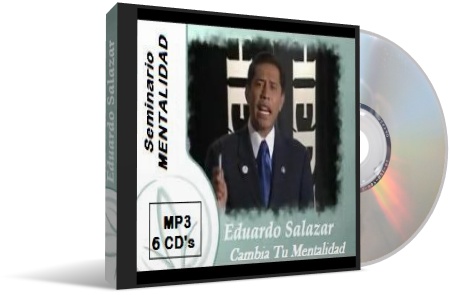CAMBIA TU MENTALIDAD, Dr. Eduardo Salazar [ Audioconferencia ] – Manual del Éxito. El problema no está afuera, sino dentro de ti