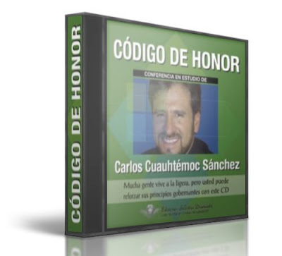 CÓDIGO DE HONOR, Carlos Cuauhtémoc Sánchez [ Audiolibro ] – Mucha gente vive a la ligera. Refuerce los valores y principios gobernantes y los códigos de vida.