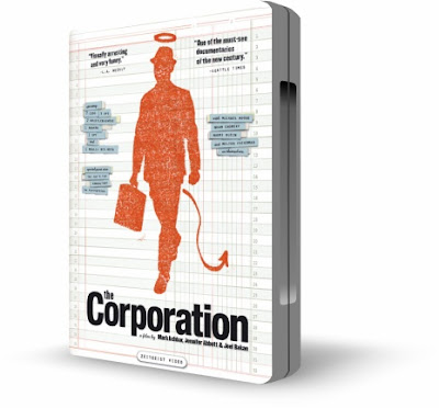 LA CORPORACIÓN (The Corporation) [ Video DVD ] – Un documental sobre el mundo empresarial psicopático, la persecución del beneficio y el poder.