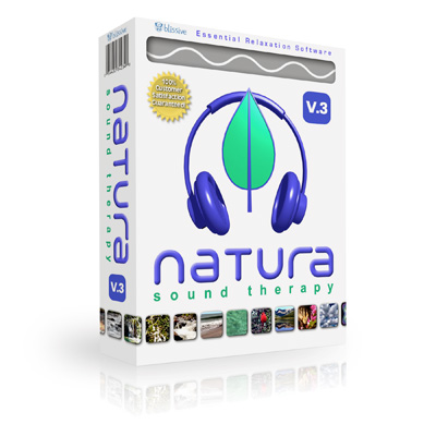 NATURA SOUND THERAPY – Completo software creador y mezclador de sonidos naturales para la relajación