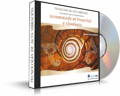 INCREMENTANDO MI PROSPERIDAD Y ABUNDANCIA, Tecnología de Alta Vibración [ Audio CD ] – Potenciar la Ley de Atracción con la Tecnología Multivibracional