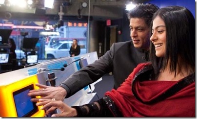 1Shahrukh & Kajol first Bollywood stars to ring the NASDAQ bell