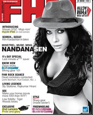 Nandana Sen  FHM February issue