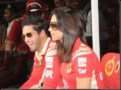 5Bollywood Stars @ IPL 2010 Exclusive pictures 