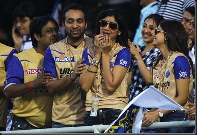1Bollywood Stars @ IPL 2010 Exclusive pictures 