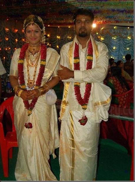 6Rambha wedding stills