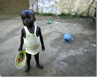 Food Crisis in Africa, Asia