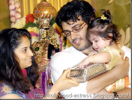 Ajith+shalini+daughter+recent+photos