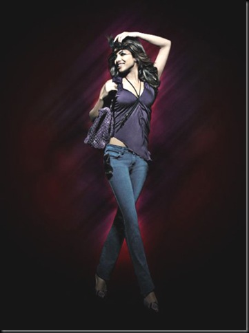 01 Priyanka Chopra for Levi’s Jeans Photo Shoot