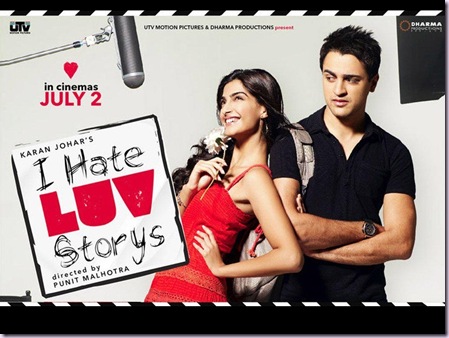 Imran Khan,Sonam Kapoor - “I hate luv-storys” wallpapers4