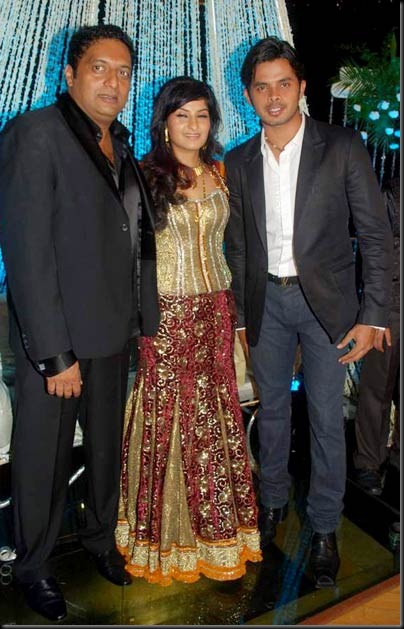 Prakash Raj & Pony Verma's wedding reception stills5